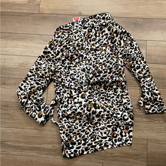 Multi-coloured leopard print blazer - Picture 2 of 3